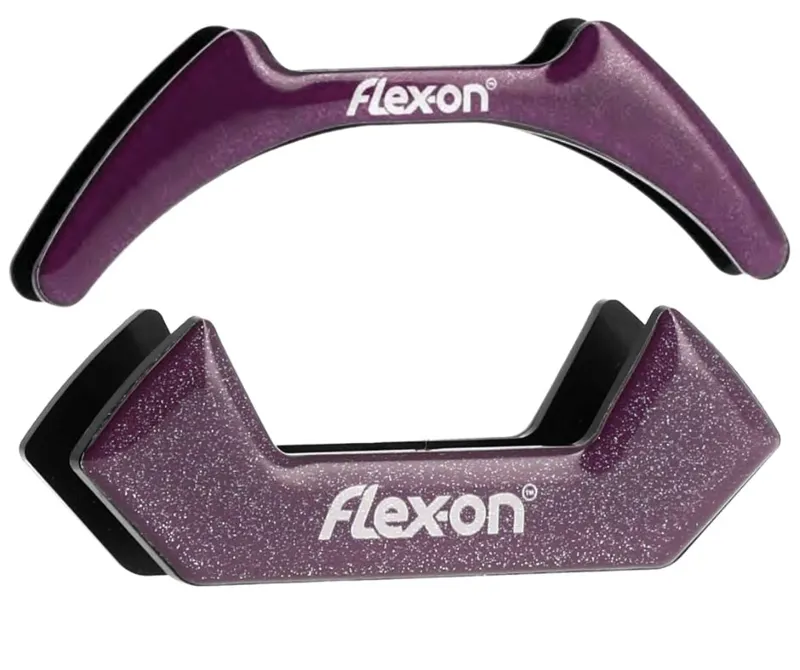 Flex-On Magnets Plum Silver